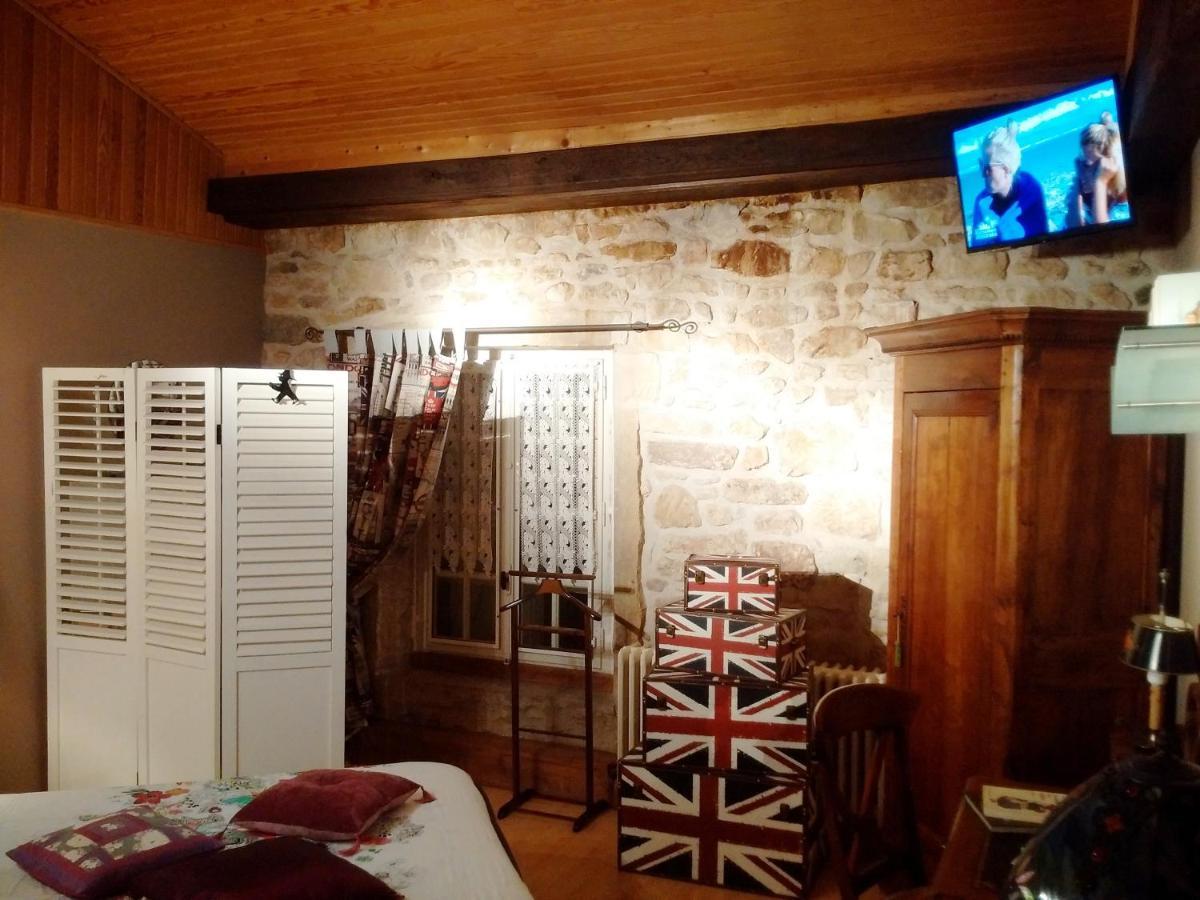 Le Prieure Hotel Aydoilles Luaran gambar