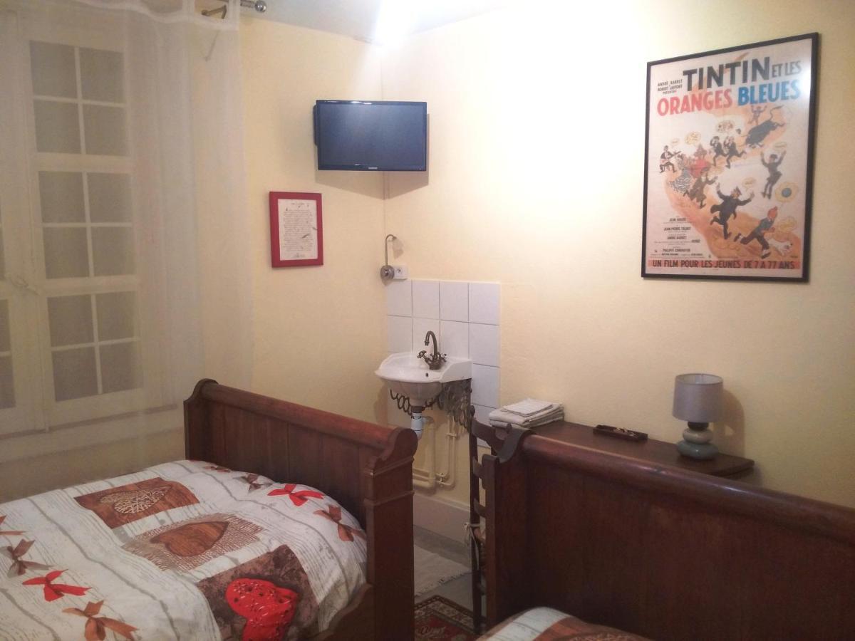 Le Prieure Hotel Aydoilles Luaran gambar